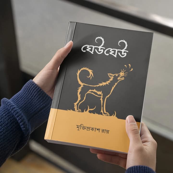 ছড়া সংকলন ঘেউ ঘেউ